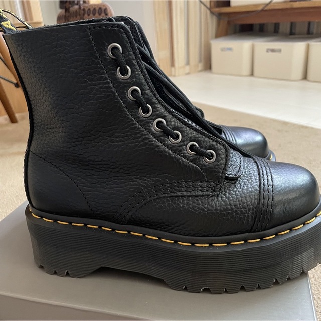 革ブーツDr.Martens/ QUAD RETRO SINCLAIR 23cm