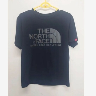 ザノースフェイス(THE NORTH FACE)のノースフェイス、Tシャツ、ブラック、半袖(Tシャツ/カットソー(半袖/袖なし))