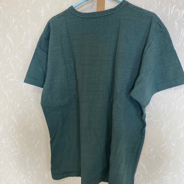 TENDERLOIN(テンダーロイン)のブッチャープロダクツ　Tシャツ　XL グリーン メンズのトップス(Tシャツ/カットソー(半袖/袖なし))の商品写真