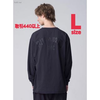 ビラボン(billabong)のRHC BILLABONG Long Sleeve Tee Gray Lサイズ(Tシャツ/カットソー(七分/長袖))