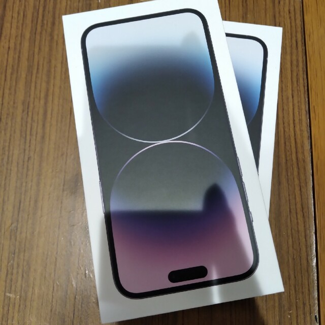 iphone 14 promax 256GB 紫 2個の通販 by かなこ's shop｜ラクマ