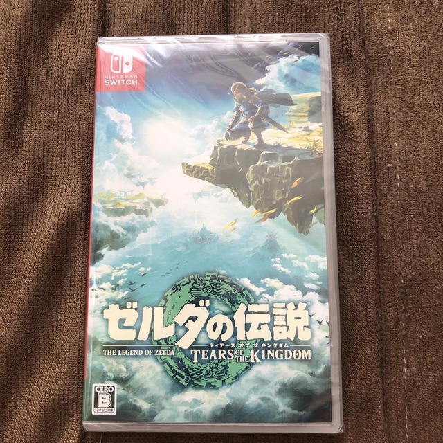 ソルティーさま専用。Switch ゼルダの伝説 ディアーズオブ ザ キングダム エンタメ/ホビーのゲームソフト/ゲーム機本体(家庭用ゲームソフト)の商品写真