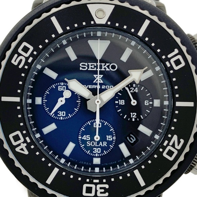 〇〇SEIKO セイコー プロスペックス ダイバーズ LOWERCASEモデル V175
