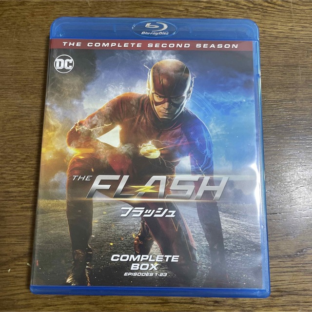 THE FLASH/フラッシュ セカンド・シーズン コンプリート・ボックスです