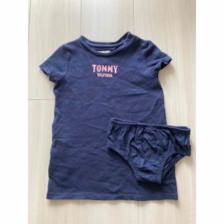 トミーヒルフィガー(TOMMY HILFIGER)のTOMMY HILFIGER ワンピース（パンツ付き）(ワンピース)