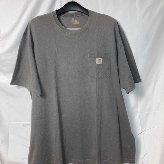 carhartt(カーハート)のカーハート　tシャツ 3XL ポケットtシャツ メンズのトップス(Tシャツ/カットソー(半袖/袖なし))の商品写真