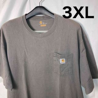 カーハート(carhartt)のカーハート　tシャツ 3XL ポケットtシャツ(Tシャツ/カットソー(半袖/袖なし))