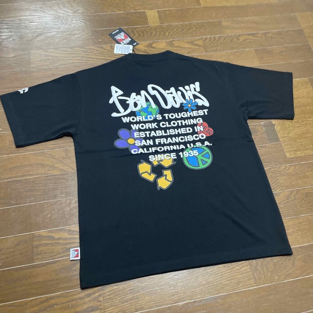 BEN DAVIS(ベンデイビス)の2023年サマー BEN DAVIS "GRATEFUL“ Tシャツ メンズのトップス(Tシャツ/カットソー(半袖/袖なし))の商品写真