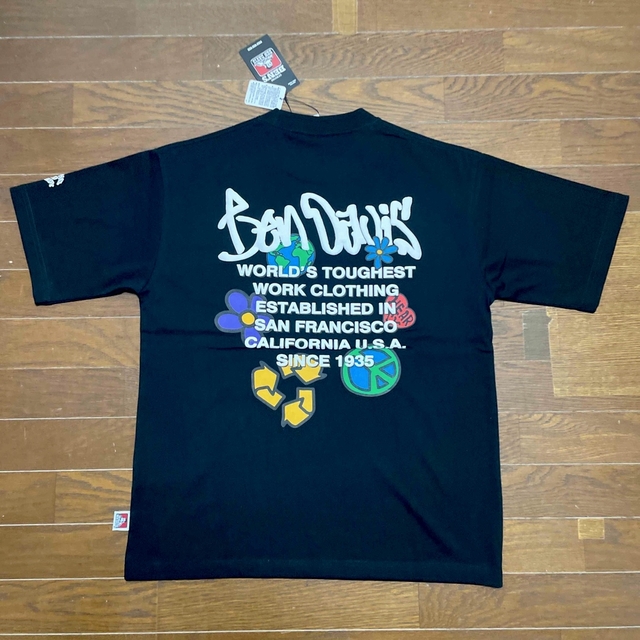 BEN DAVIS(ベンデイビス)の2023年サマー BEN DAVIS "GRATEFUL“ Tシャツ メンズのトップス(Tシャツ/カットソー(半袖/袖なし))の商品写真