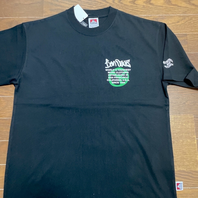 BEN DAVIS(ベンデイビス)の2023年サマー BEN DAVIS "GRATEFUL“ Tシャツ メンズのトップス(Tシャツ/カットソー(半袖/袖なし))の商品写真