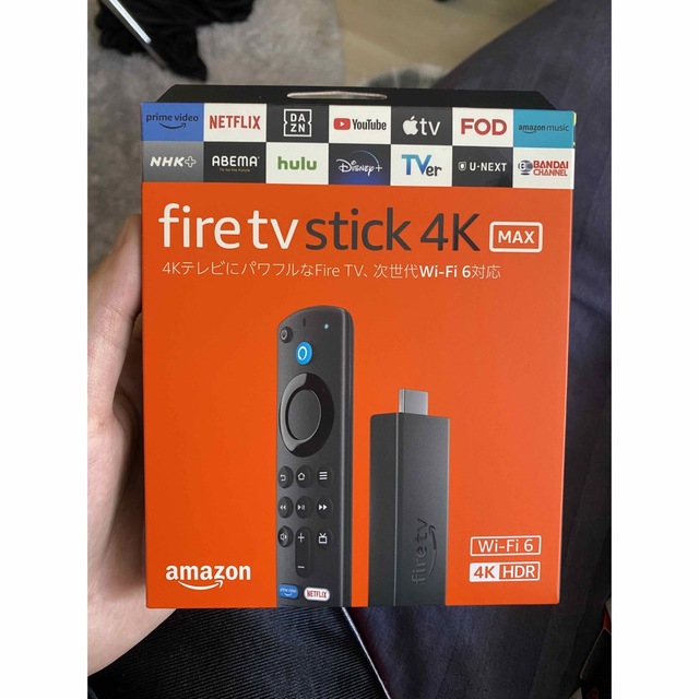 Amazon Fire TV Stick 4K Max スマホ/家電/カメラのテレビ/映像機器(その他)の商品写真