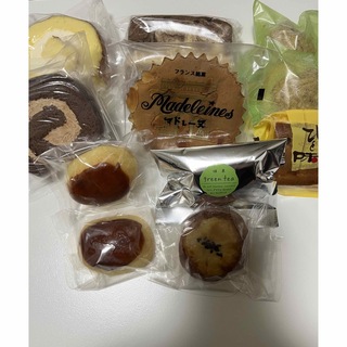 和菓子　洋菓子　11点詰め合わせ　ロールケーキ(菓子/デザート)