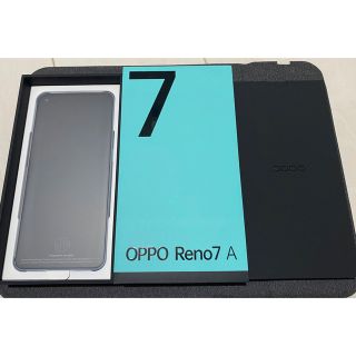 オッポ(OPPO)のOPPO Reno7 A A201OP ドリームブルー(スマートフォン本体)