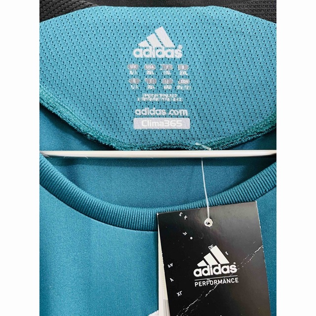 adidas(アディダス)の【正規品】シャビ・アロンソ リバプール 08-09 3rd XXL スポーツ/アウトドアのサッカー/フットサル(ウェア)の商品写真