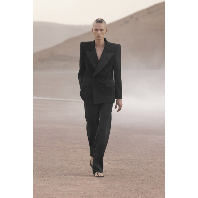 Saint Laurent - saint laurent paris 23ss ストレートタキシード