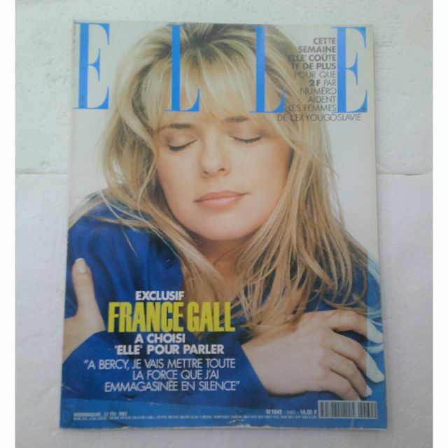 ELLE(エル)の★洋雑誌 ELLE エル フランス版 No.2460 1993年★ エンタメ/ホビーの雑誌(ファッション)の商品写真