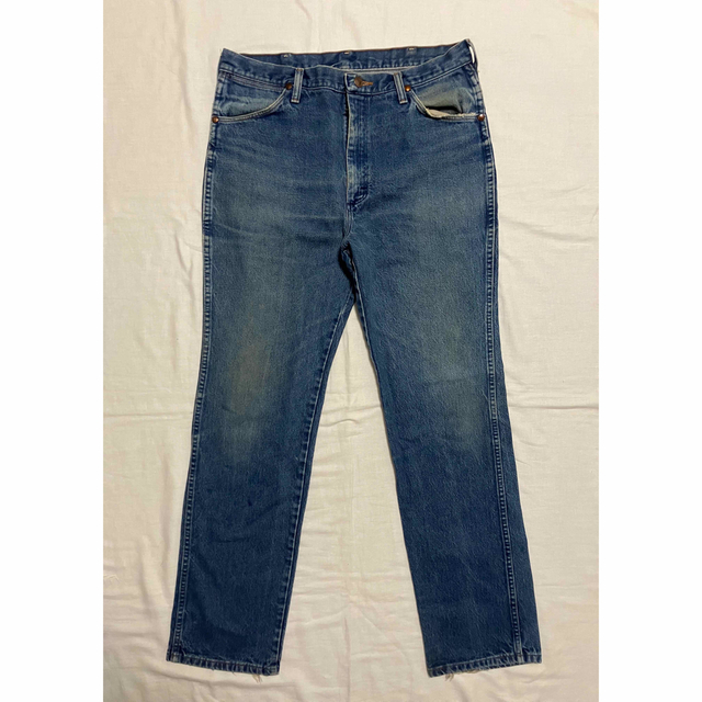 Wrangler(ラングラー)のvintage wrangler usa製　ヴィンテージ　ラングラー　w35 メンズのパンツ(デニム/ジーンズ)の商品写真