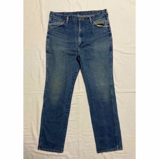 ラングラー(Wrangler)のvintage wrangler usa製　ヴィンテージ　ラングラー　w35(デニム/ジーンズ)