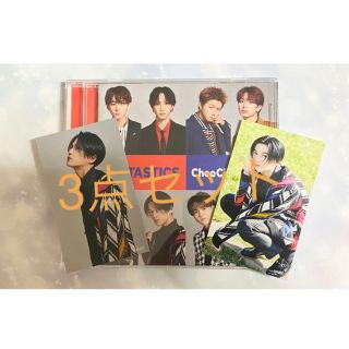 エグザイル トライブ(EXILE TRIBE)の八木勇征　トレカ、CDセット(アイドルグッズ)