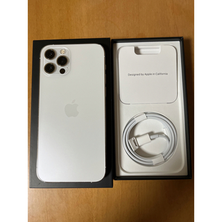 Apple - 【美品】iPhone12 Pro 128GB シルバー【2】