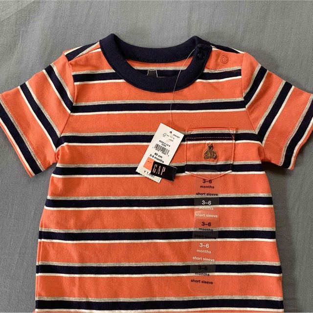 babyGAP(ベビーギャップ)の新品【 BabyGAP 】ロンパース60 キッズ/ベビー/マタニティのベビー服(~85cm)(ロンパース)の商品写真