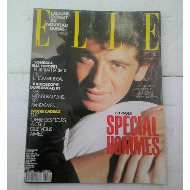 ELLE(エル)の★洋雑誌 ELLE エル フランス版 No.2371 1991年★ エンタメ/ホビーの雑誌(ファッション)の商品写真