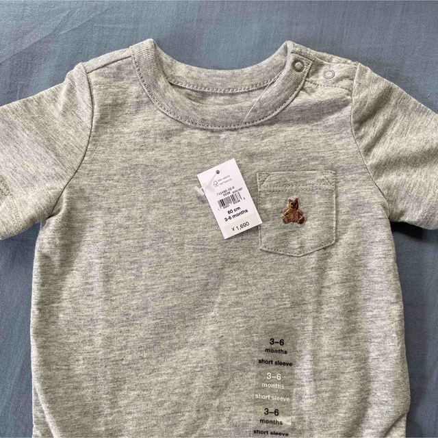 babyGAP(ベビーギャップ)の新品【 BabyGAP 】ロンパース60 キッズ/ベビー/マタニティのベビー服(~85cm)(ロンパース)の商品写真