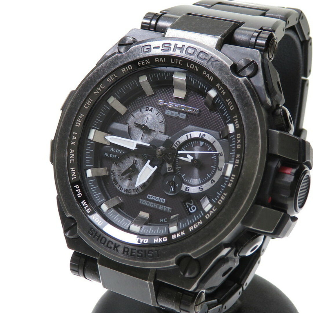 カシオ 腕時計 エイジド加工 G-SHOCK/ジーショック MTG