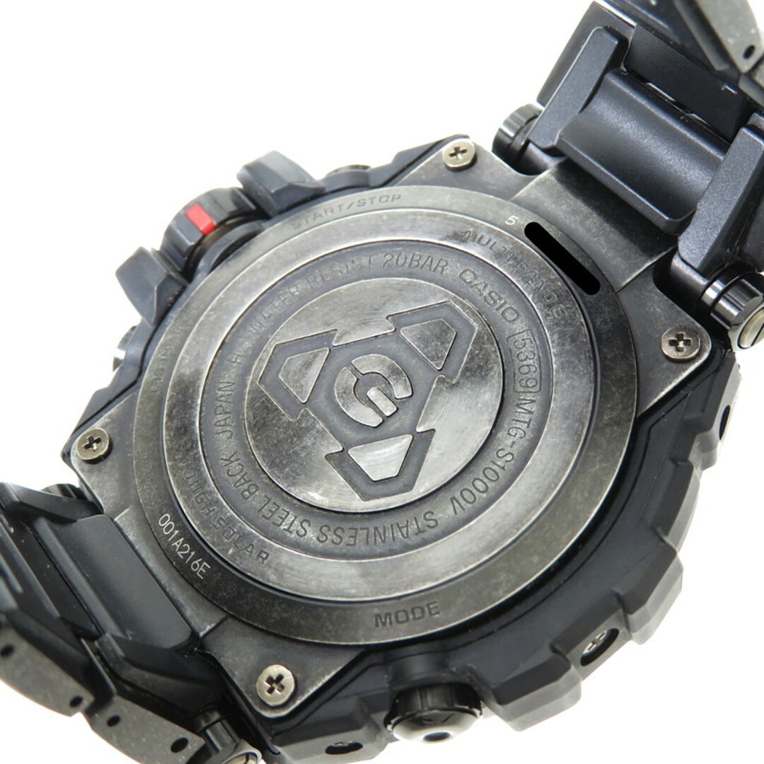 カシオ 腕時計 エイジド加工 G-SHOCK/ジーショック MTG