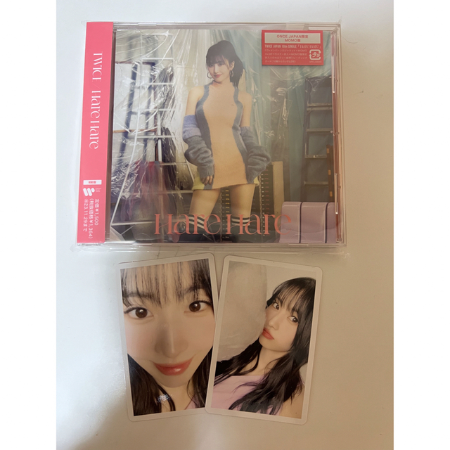 TWICE HareHare MOMO盤 エンタメ/ホビーのCD(K-POP/アジア)の商品写真