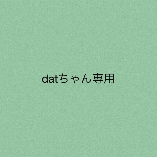 datちゃん専用★5点