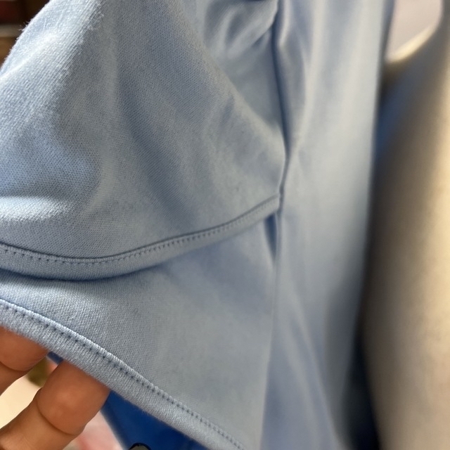 NARACAMICIE(ナラカミーチェ)の◼️ナラカミーチェ　未使用　立体カラー　シャツブラウス レディースのトップス(シャツ/ブラウス(半袖/袖なし))の商品写真