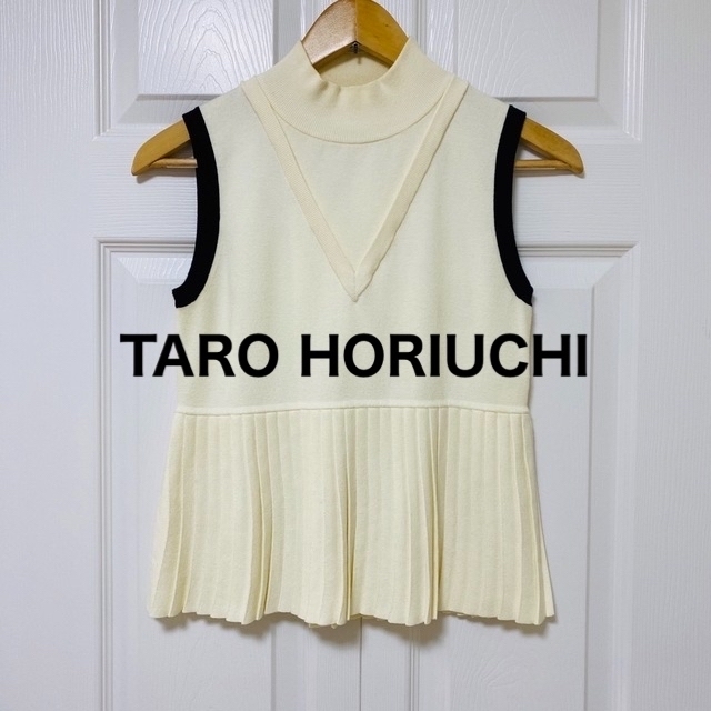 STUDIOUSTARO HORIUCHI タロウホリウチ ノースリーブトップス