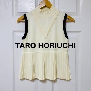 TARO HORIUCHI - TARO HORIUCHI タロウホリウチ ノースリーブトップス