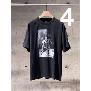 コモリ(COMOLI)の（希少サイズ）COMOLI  NINE INCH NAILS Tシャツ　4(Tシャツ/カットソー(半袖/袖なし))