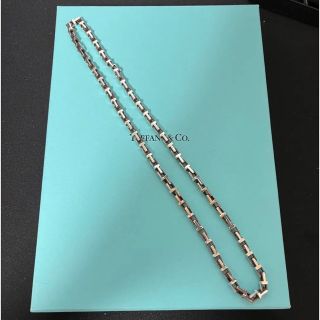 ティファニー(Tiffany & Co.)の【最終価格】ティファニー　 Tiffany tチェーン　ネックレス(ネックレス)