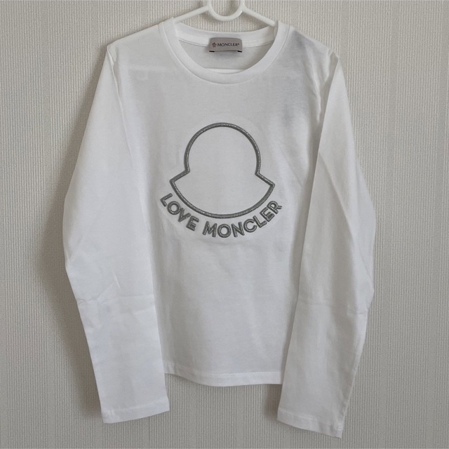 MONCLER - モンクレール 140センチ 10歳 ホワイトロンT 未使用品の通販