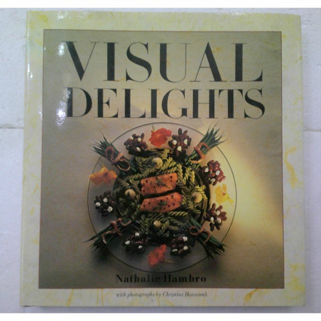 ★希少 レア 料理本 洋書 VISUAL DELIGHTS Nathalie★