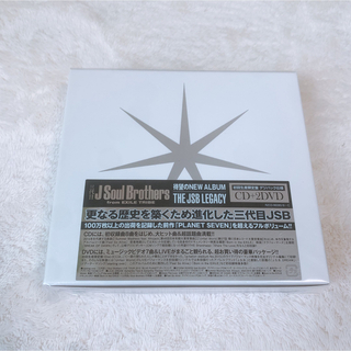 THE JSB LEGACY（初回生産限定盤/DVD2枚付）(ポップス/ロック(邦楽))