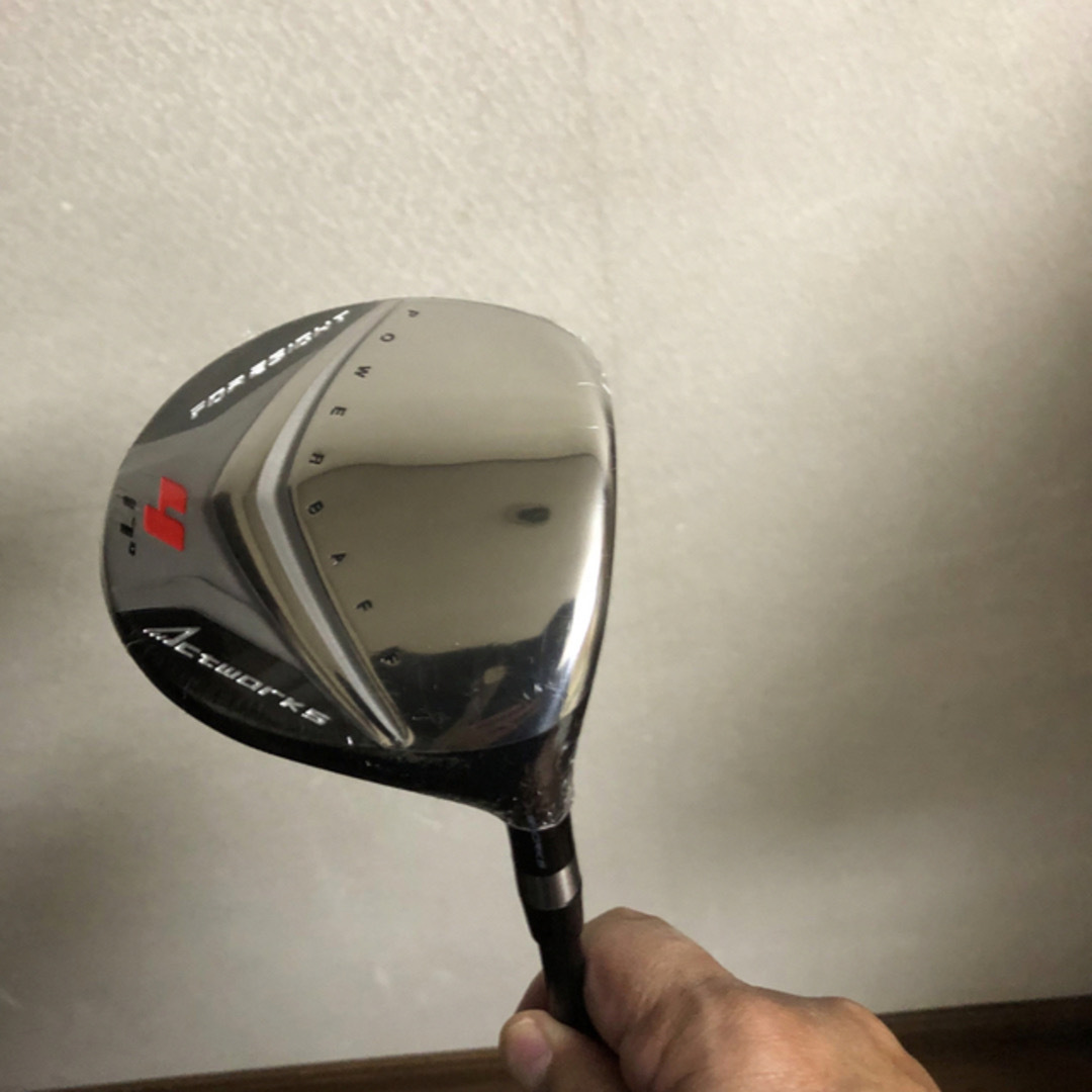 【新品】WORKS GOLF フォーサイト　フェアウェイウッド　4番220cc