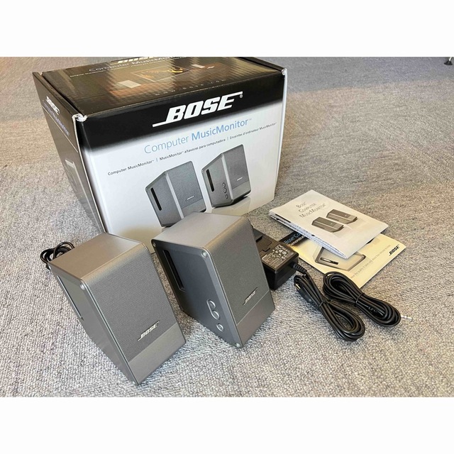 BOSE(ボーズ)のBOSE Computer Music Monitor M2 スマホ/家電/カメラのオーディオ機器(スピーカー)の商品写真