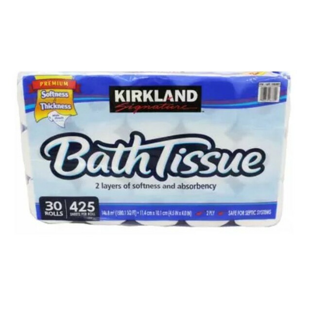 コストコ トイレットペーパー インテリア/住まい/日用品の日用品/生活雑貨/旅行(日用品/生活雑貨)の商品写真