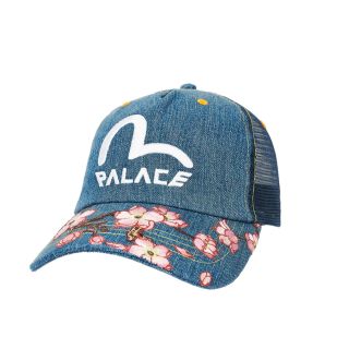 パレス(PALACE)のPALACE EVISU Denim Cap(キャップ)