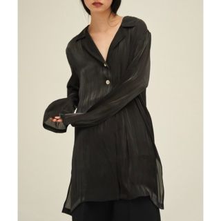 ビューティアンドユースユナイテッドアローズ(BEAUTY&YOUTH UNITED ARROWS)のenof sheer jacket(シャツ/ブラウス(長袖/七分))