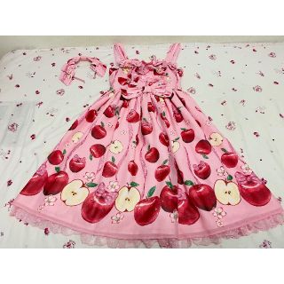 アンジェリックプリティー(Angelic Pretty)のアンジェリックプリティ　ジャンパースカート(ひざ丈ワンピース)