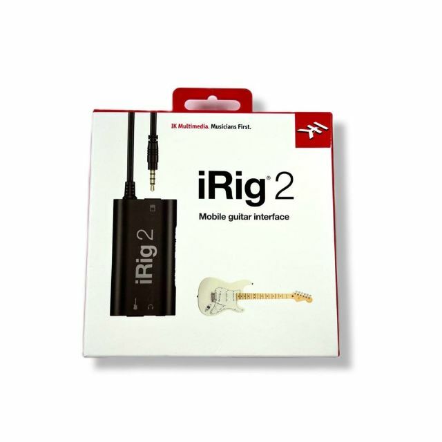 IKMultimedia iRig 2 モバイルインターフェース