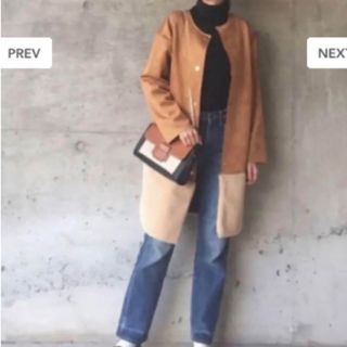 ザラ(ZARA)のZARA コート(毛皮/ファーコート)