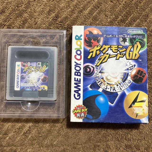 ポケットモンスター　カードGB ゲームボーイ エンタメ/ホビーのゲームソフト/ゲーム機本体(家庭用ゲームソフト)の商品写真