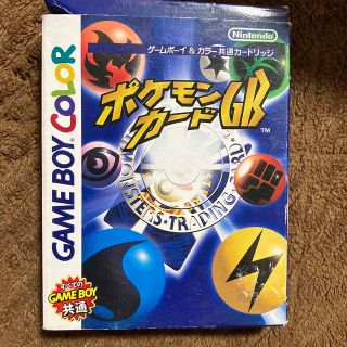 ポケットモンスター　カードGB ゲームボーイ(家庭用ゲームソフト)