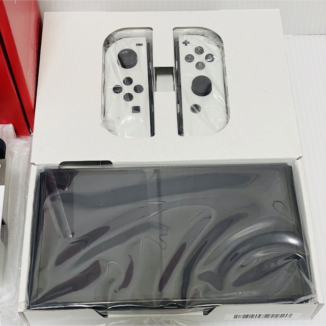 美品 Switch 有機EL モデルホワイト Nintendo 3